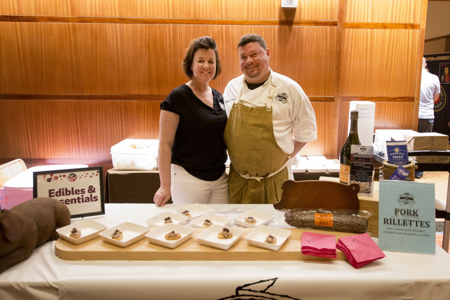 2018 Taste & Toast: Edibles & Essentials